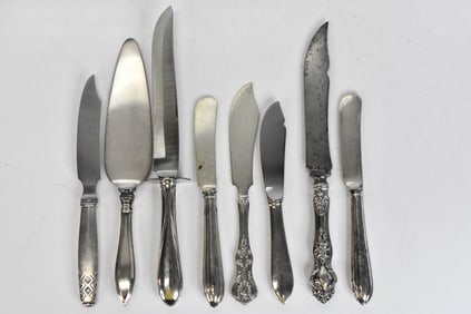 Sterling Silver Handled Knives