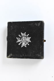 WWII German 1st Class War Merit Cross 2 Swords