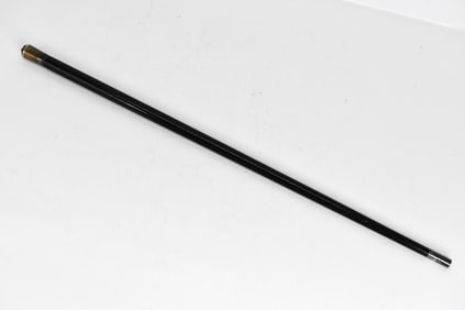 Antique Marine Corp Band Baton Sterling No. 177