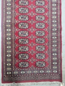 Bokhara Runner 12' x 3'