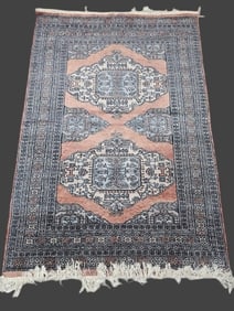 Bokhara Handmade Rug 6' x 4'