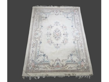Persian Oriental Design Handmade Rug