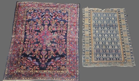 Persian Sarouk and Malayer Rugs