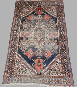 Persian Karaja Geometric Rug