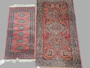 Bokhara and Sarouk Rugs