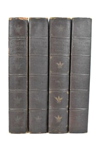 Abraham Lincoln 4 Volume Set 1924 Tarbell