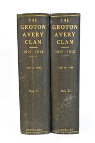 The Groton Avery Clan 1660-1912 II Volume Book Set