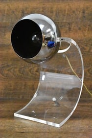 Mid Century Modern Robert Sonneman Eyeball Lamp