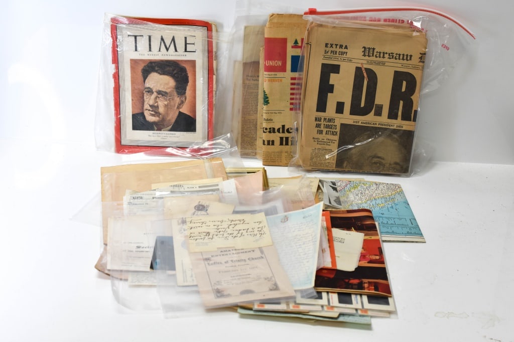 Krogstad & Forsythe Family Historical Ephemera: Includes: large lot of family photos from the Krogatad and Forsythe family.