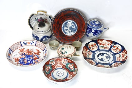 Japanese Porcelain Collection