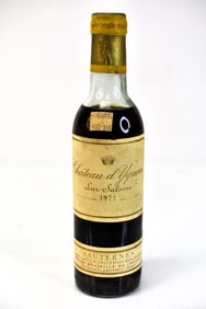 1975 Chateau d'Yquem Wine