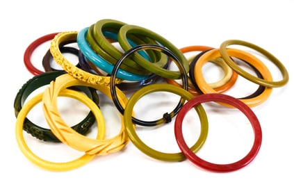 Bakelite Bangle Bracelets