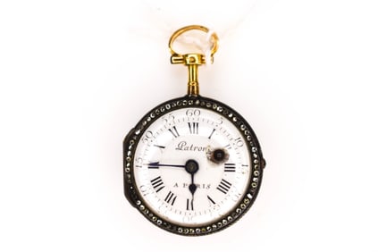 French Patron Verge Fusee Watch