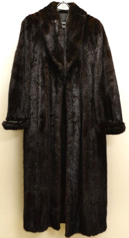 Full length Mink black