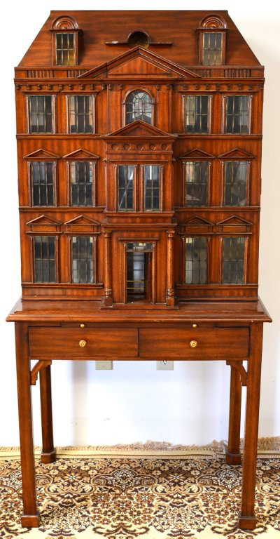 421: Maitland Smith Bar And Liquor Cabinet