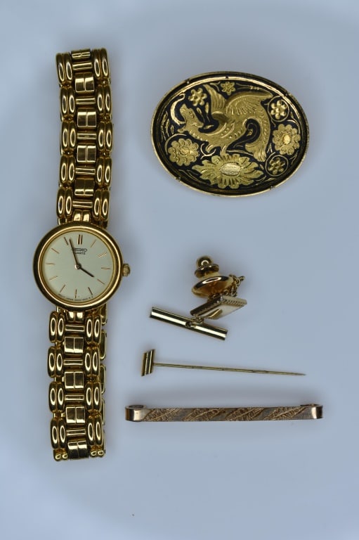 Mixed Lot of Jewelry Rolled Gold & More (1 of 4)