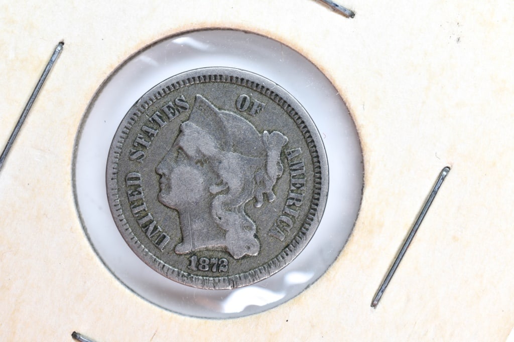 1872 3-Cent Nickel (1 of 2)