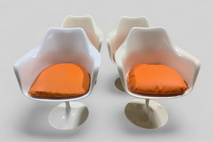 Eero Saarinen For Knoll Armchairs (Set of Four)