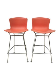 Harry Bertoia for Knoll Bar Stools