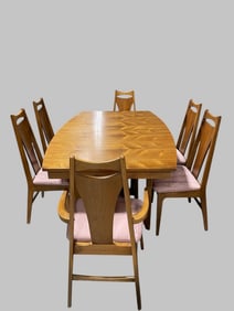 Mid-Century Modern Dining Set Circa 1960s
