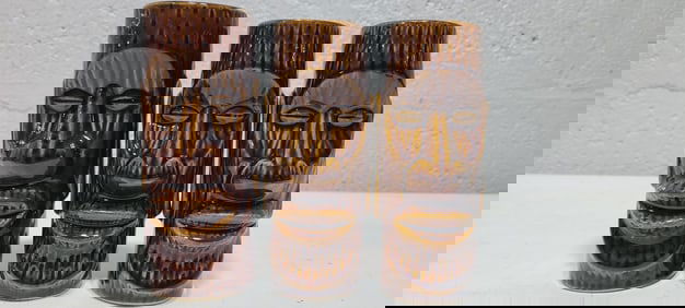 Orchids of Hawaii Tiki Mugs