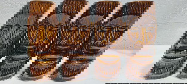 Orchids of Japan R-72 Tiki Mugs