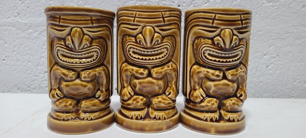 Orchids of Japan R-91 Tiki Mugs