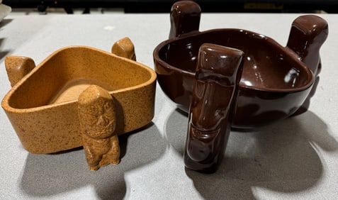 Tiki Bowls