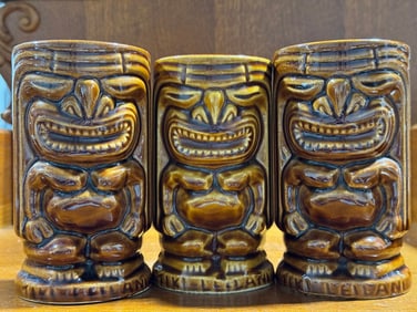 Tiki Leilani Mugs