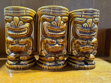 Tiki Leilani Mugs