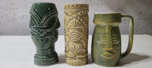 Tiki Mug Assortment