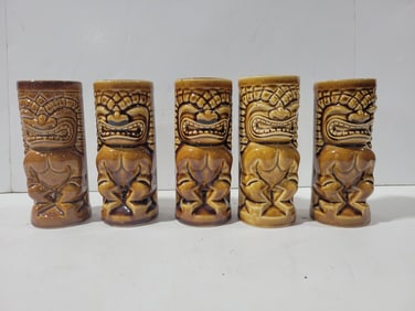 Orchids Of Hawaii Tiki Mugs