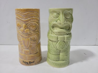 Tiki Mugs Chiki Tiki