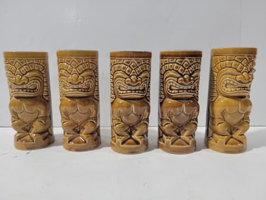 Otagirl Mai Kai Tiki Mugs
