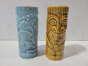 2 Tiki Mugs Taiwan