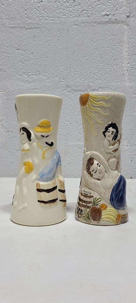 Trader Vic's Glazed Tiki Mugs (1 of 3)