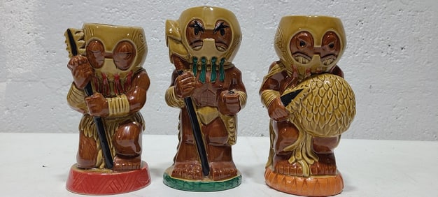 P. Tilikete by Tiki Farm Warriors Tiki Mugs