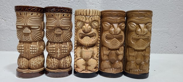Hawaii Kai Tiki Mugs