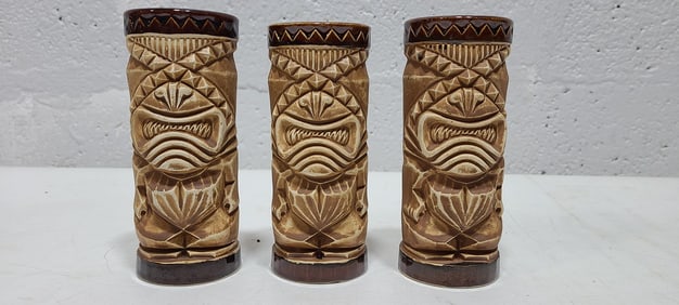 Orchids of Hawaii Tiki Mugs