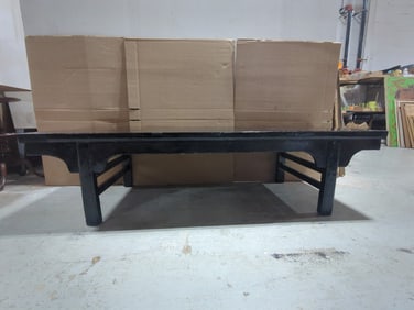 ANTIQUE JAPANESE BED