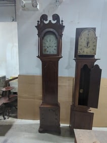 Antique Lancaster County Tall Case Clock