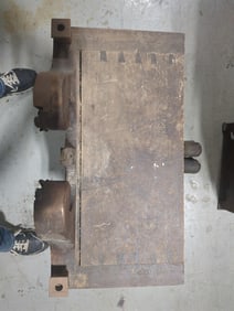 ANTIQUE TALL CASE CLOCK