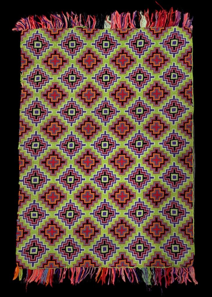 Old Latch Hook Rug (1 of 5)