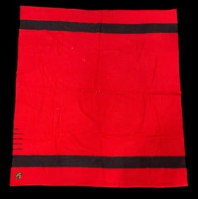 Trapper Point Wool Blanket