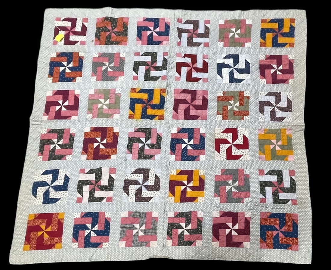 Antique Bucks County PA Quilt 19th Century (1 of 6)