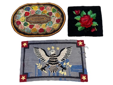 Antique Hooked Rugs