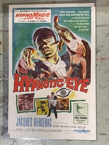 1960 The Hypnotic Eye Movie Litho