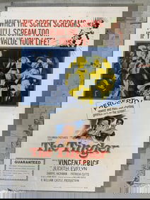 1959 The Tingler Movie Poster