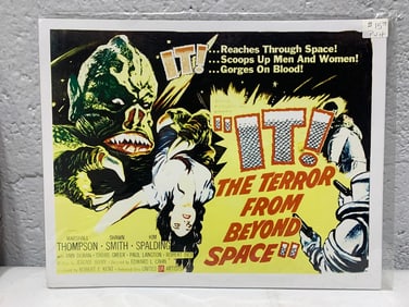 IT the Terror from Beyond Space 1958