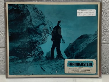 Frankenstein Mexican Lobby Card 1931